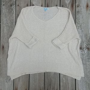 She & Sky Oversize Casual Sweater